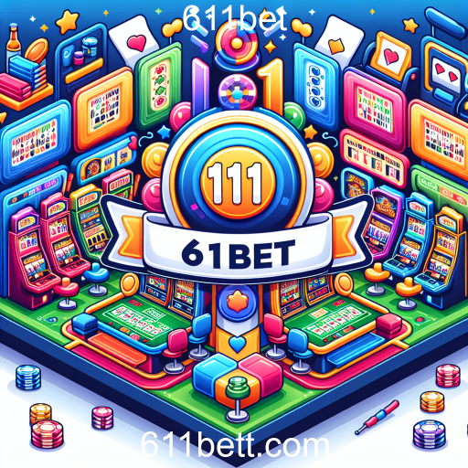 A Revolução dos Jogos Online: O que a Categoria 'Jogos' no 611bet Oferece