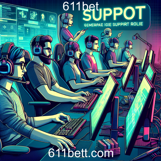 O Papel Fundamental do Suporte nos Jogos da 611bet
